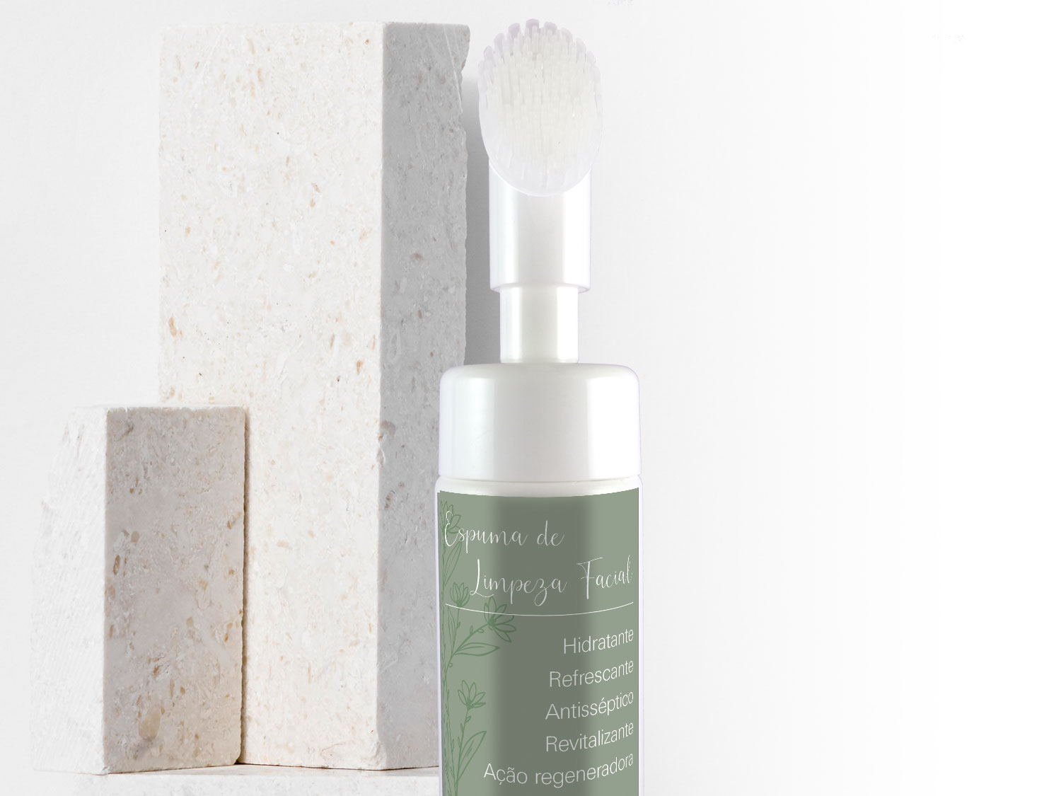 Espuma de Limpeza Facial - Skincare 150 ml