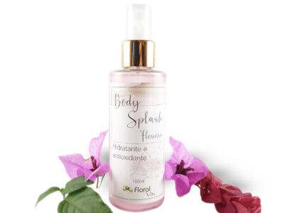 Body Splash Flowers - 100ml
