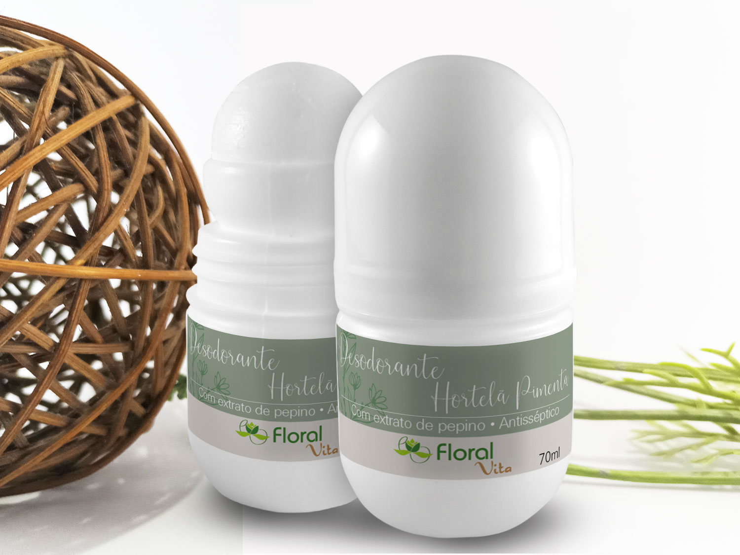 Desodorante Hortelã Pimenta – Rolon 70ml