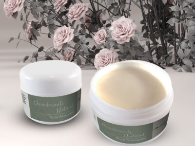 Desodorante Natural - Rosa Mosqueta