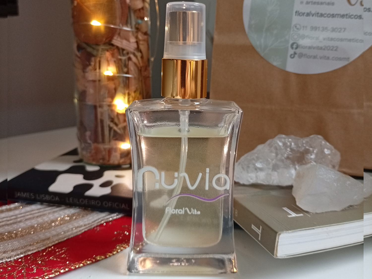 Perfume Nuvia - 50 ml