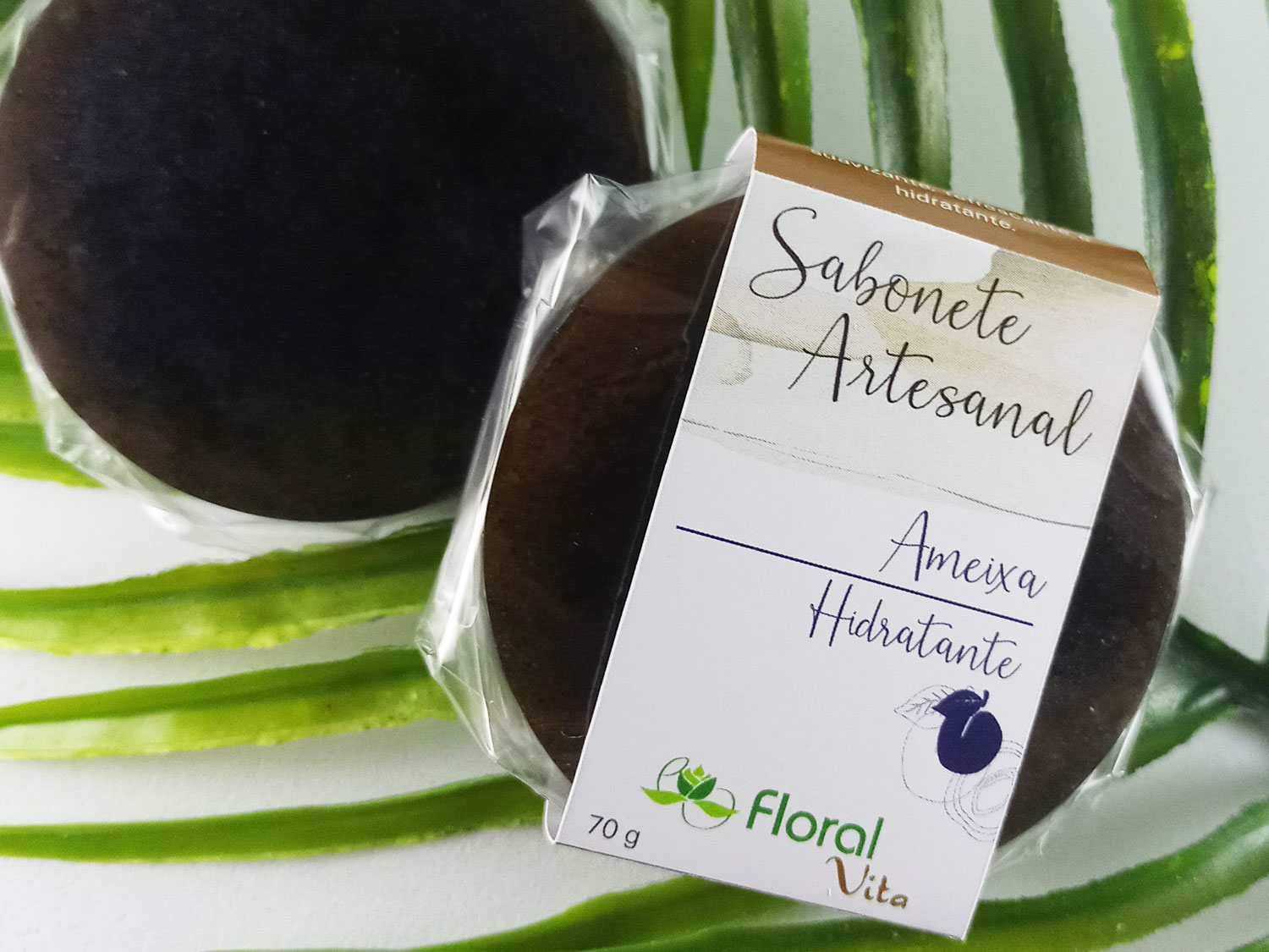 Sabonete de Ameixa - 70gr