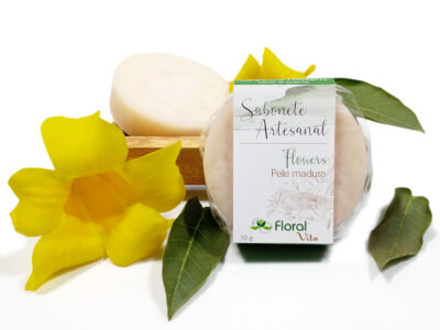 Sabonete Flowers - 70gr