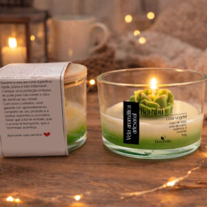 Vela Aromática Bambu